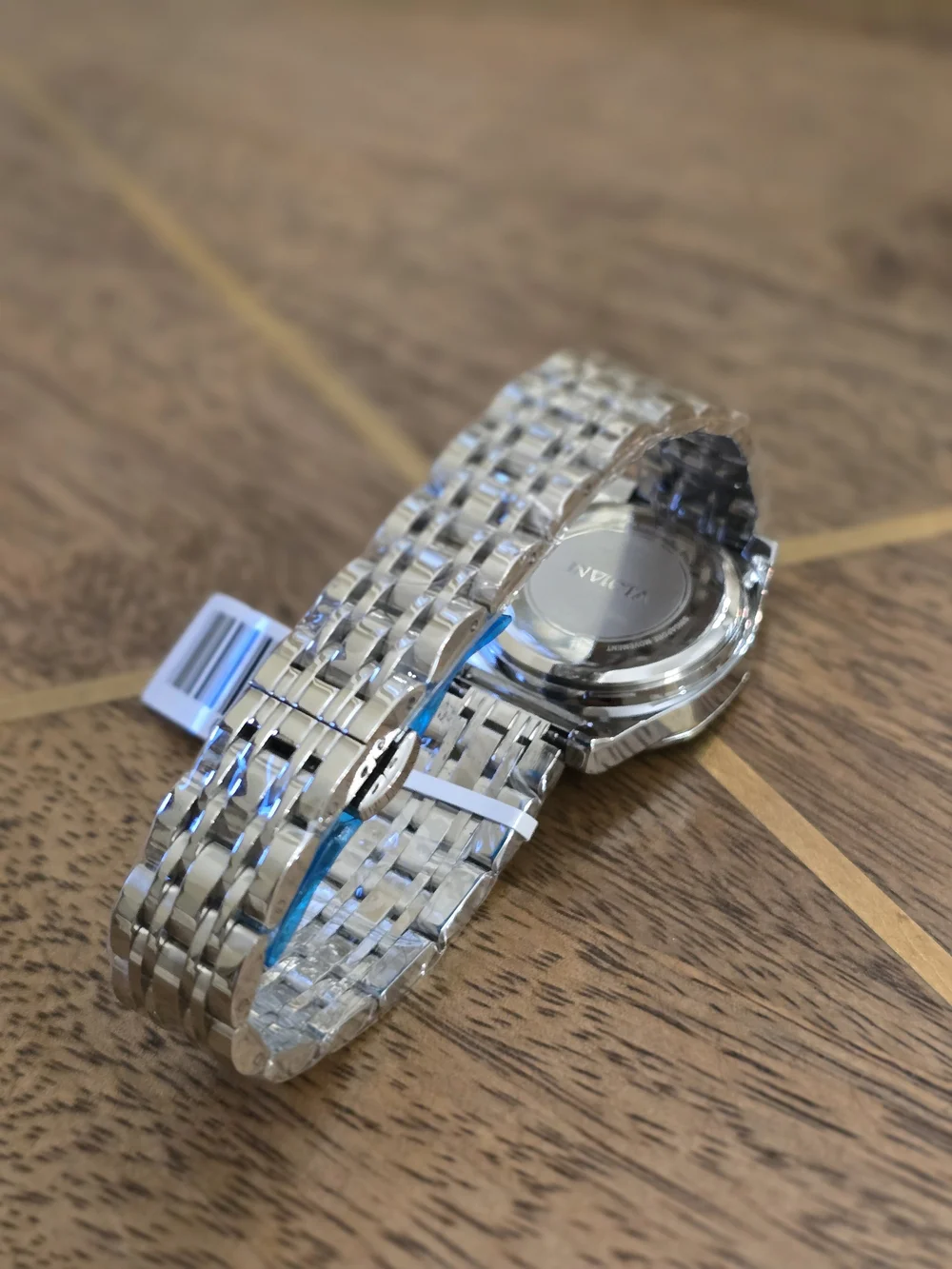 Invicta Women's Silver Crystal Bezel Quartz Watch